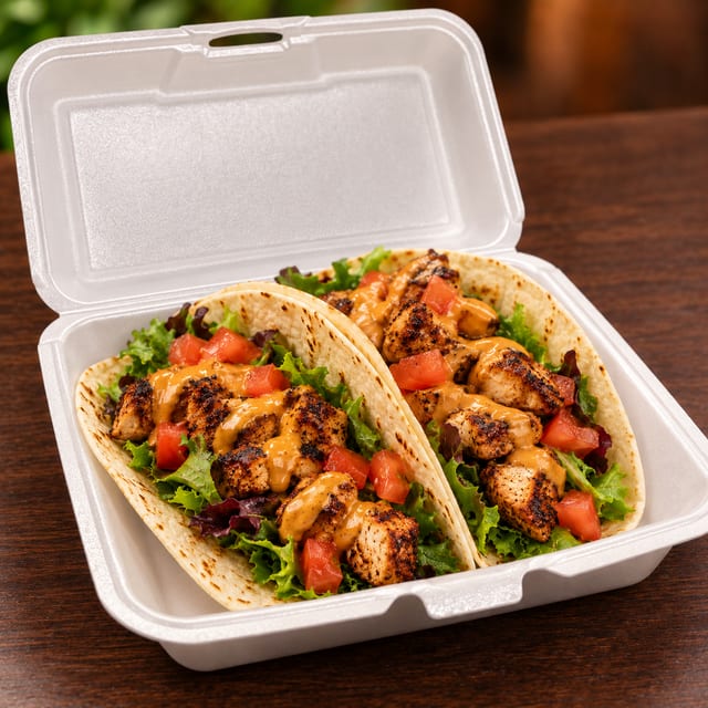 Irie Chicken Taco (limited time).