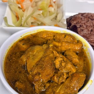 (NEW) BONELESS CURRY CHICKEN