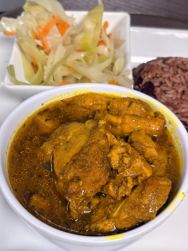 (NEW) BONELESS CURRY CHICKEN.