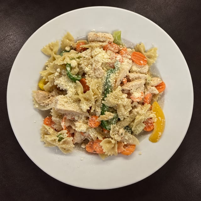 RASTA PASTA.