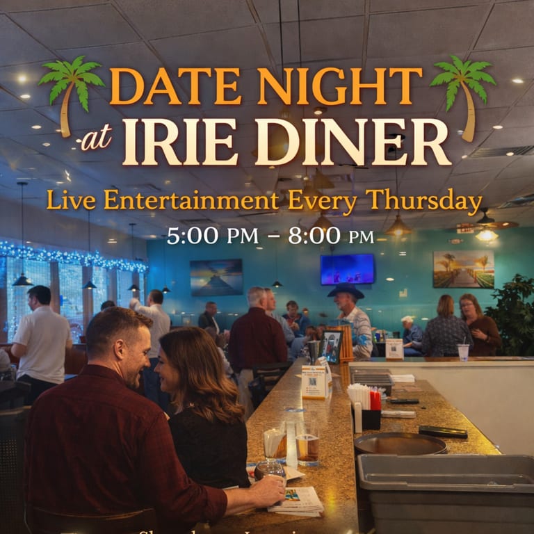 Date Night Caribbean Dining Orange Park!