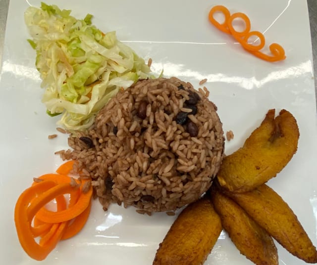 CUBAN VEGGIE PLATE