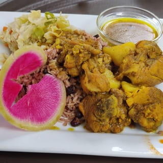 CURRY CHICKEN