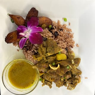 CURRY GOAT
