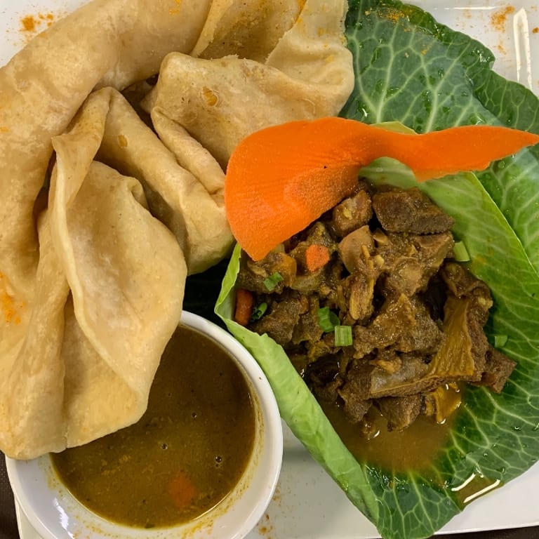 Delicious Brown Stew Chicken