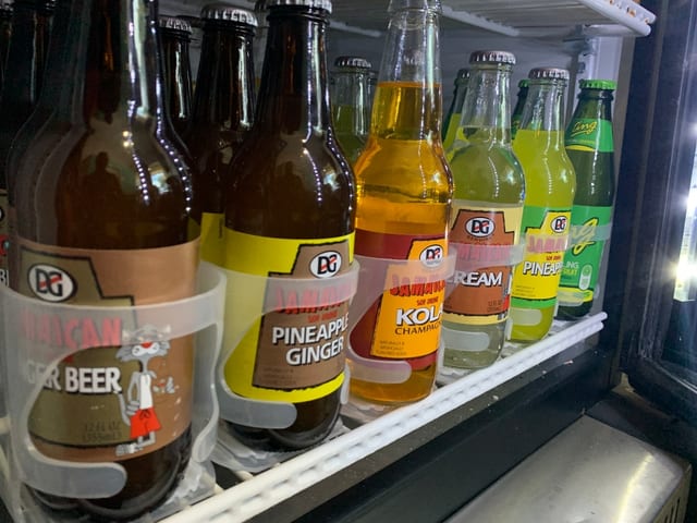 CARIBBEAN SODAS
