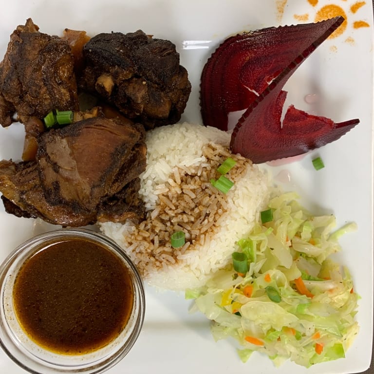 Brown Stew Chicken: A Jamaican Classic