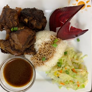 BROWN STEW CHICKEN