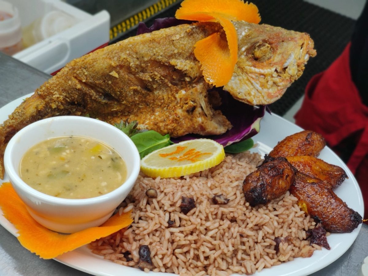 ST. LUCIA SNAPPER