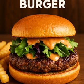 IRIE BIG BITE BURGER