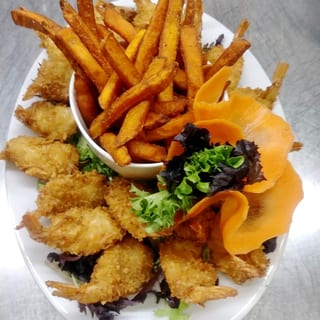 VIRGIN ISLANDS COCONUT SHRIMP