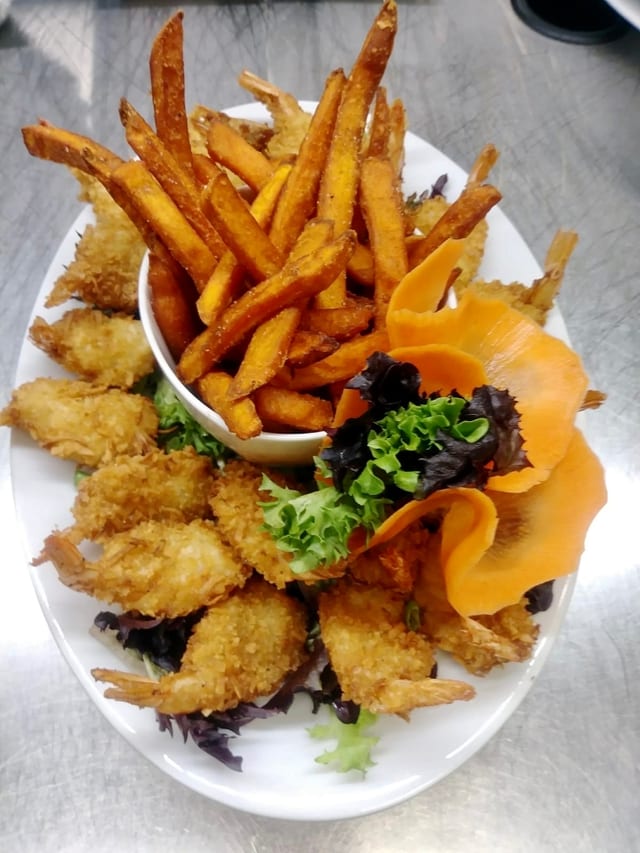 VIRGIN ISLANDS COCONUT SHRIMP